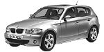 BMW E87 C12D6 Fault Code